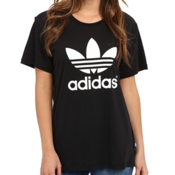 adidas Tops - Adidas Trefoil Crew Neck Short Sleeve T-shirt